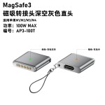 type-c转magsafe3/2适用苹果笔记本MacBookPro Air/pro磁吸转接头