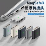 type-c转magsafe3/2适用苹果笔记本MacBookPro Air/pro磁吸转接头