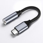 type-c耳机转接头3.5mm音频线转换器安卓手机typec数字音频转接线