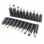 多用DC转换头5.5*2.1母插头笔记本适配器多功能电源转接头多合一