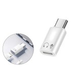 Type-C转Lightning耳机转接头适用苹果有线耳机转换器Hi-Fi高音质