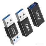 USB公对公3.0母转母OTG转换器type-c手机转接头充电多功能转换器