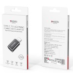 适用苹果转接头type-c充电转接线 手机转接器otg键盘转换充电跨境