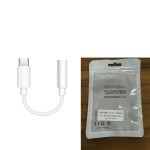 DACType-C转接头转3.5mm耳机转接线数字信号音频转换器
