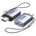 type-c转USB3.2转接头USB转type-c母转换头otg安卓手机u盘转换器