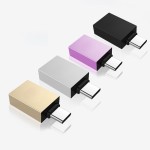 otg转接头typec转usb3.0手机转接头 支持U盘读卡器手机转接头