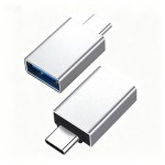 otg转接头typec转usb3.0手机转接头 支持U盘读卡器手机转接头