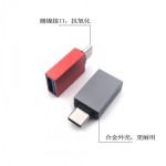 otg转接头typec转usb3.0手机转接头 支持U盘读卡器手机转接头