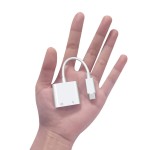 type-c耳机转接线3.5mm转换头tpc声卡充电二合一转接头适用华为