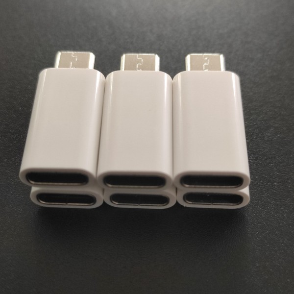 type_c转micro转接头安卓公转type_c母转接手机typec数据线转换