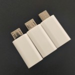 type_c转micro转接头安卓公转type_c母转接手机typec数据线转换