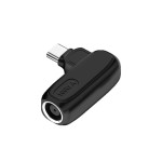 DC圆方口输入转typec转换器自动识别5v9v20v输出pd100W充电转接头