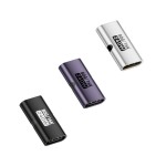 240w转接头 type-c母对母延长转换器USB4.0 16K80GB高速传输PD3.1