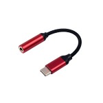 苹果TypeC转3.5mm耳机转接头线控数字解码音频线苹果TypeC转3.5mm