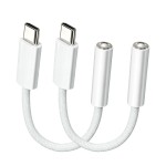 苹果TypeC转3.5mm耳机转接头线控数字解码音频线苹果TypeC转3.5mm