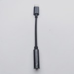 苹果TypeC转3.5mm耳机转接头线控数字解码音频线苹果TypeC转3.5mm