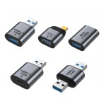 OTG全功能转接头type-c公对母USB3.1转接头 10GB硬盘充电数据传输