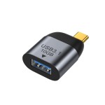 OTG全功能转接头type-c公对母USB3.1转接头 10GB硬盘充电数据传输
