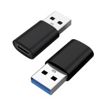 typec转接头3.0快充适用于苹果转otg手机u盘口车载充电usb转换器