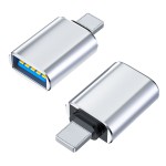 typec转接头3.0快充适用于苹果转otg手机u盘口车载充电usb转换器