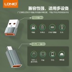 新款usb转typec转接头otg转换器适用华为小米安卓接口转接器工厂