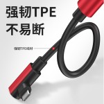 跨境Type-c音频转接线type-c转3.5耳机音频转接头听歌充电二合一
