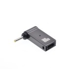 PD诱导弯头锌合金DC转接头适用于Type-C母转联想方口1145 100W20V