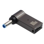 PD诱导弯头锌合金DC转接头适用于Type-C母转联想方口1145 100W20V