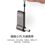 PD诱导弯头锌合金DC转接头适用于Type-C母转联想方口1145 100W20V