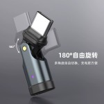 240w转接头type-c适用华为笔记本苹果17快充540°旋转手机转接头