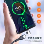 迷你PD120W磁吸转接器Typec快充MacBook笔记本手机弯头磁吸转接头