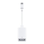 适用苹果外接U盘OTG转接头lightning转至USB优盘3.0转换器连接线