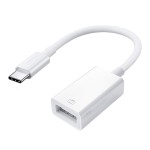 适用苹果外接U盘OTG转接头lightning转至USB优盘3.0转换器连接线