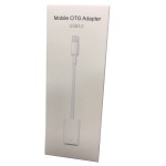 适用苹果外接U盘OTG转接头lightning转至USB优盘3.0转换器连接线
