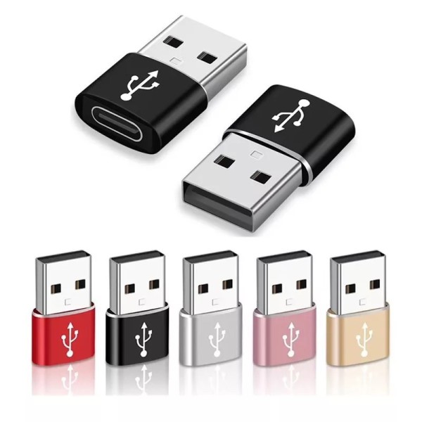 批发Type-C转USB转接头适用苹果PD转换器 C母转A公 Type-C转接头