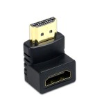 HDMI 90度直角转接头HDMI270度HDMI公对母HDMI高清弯头转换头弯头