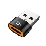 适用华为type-c母转USB2.0手机转接头车载充电转接器OTG转换头tpc