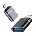 工厂批发 高光OTG转接头TYPE-C转usb3.0数据传输 连接U盘转换器