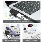 二合一otg转换器手机u盘读卡器转接器usb3.0转type-c+安卓转接头