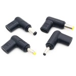 Type-C母转DC5.5充电转接头PD诱骗5V 9V12V20V转接头适应各种电器