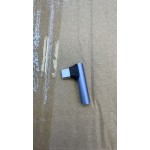 适用华为苹果等手机Type-c转3.5mm耳机数字解码音频转接线弯头款