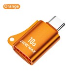 适用华为手机OTG转接头Type-c转USB3.0U盘读卡器鼠标键盘小米OPPO