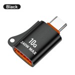 适用华为手机OTG转接头Type-c转USB3.0U盘读卡器鼠标键盘小米OPPO