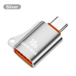 适用华为手机OTG转接头Type-c转USB3.0U盘读卡器鼠标键盘小米OPPO