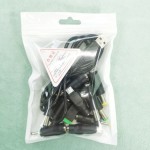 爆品USB电源线+13个DC转接头充电套装 14件套快充万用转换插头