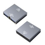 type-c转USB一分二笔记本扩展坞二合一转接头60w快充充电转接头