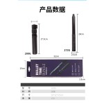 新子弹时间隐形自拍杆影石insta全景运动相机旋转手柄伸缩延长杆