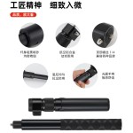 新子弹时间隐形自拍杆影石insta全景运动相机旋转手柄伸缩延长杆