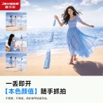 新款迷你自拍杆丢丢杆落地三脚架蓝牙手持可伸缩旅游便携自拍神器