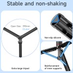 跨境F15自拍杆手机支架防抖可伸缩三脚架蓝牙Selfie stick travel